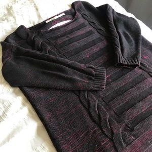 RACHEL Rachel Roy Open Back Sweater M